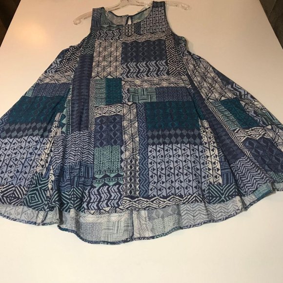 LUSH MULTICOLOR SUNDRESS - Picture 5 of 10